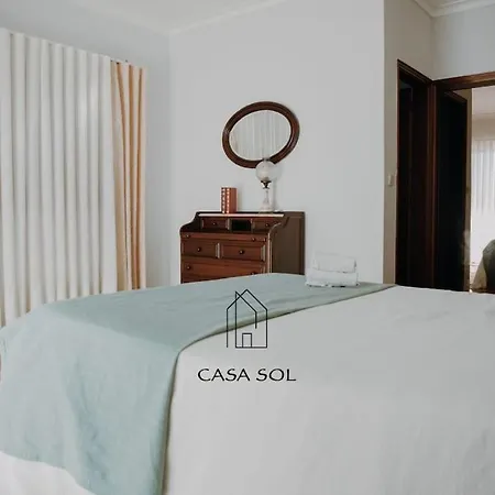 Casa Sol A Dois Passos Do Mar *